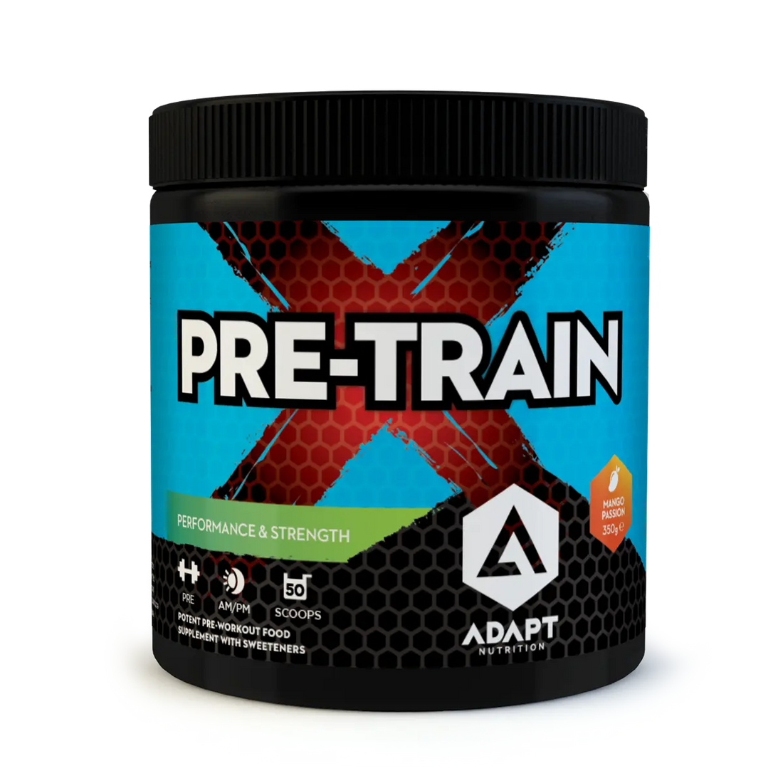 Adapt Nutrition PreTRAINx 350g
