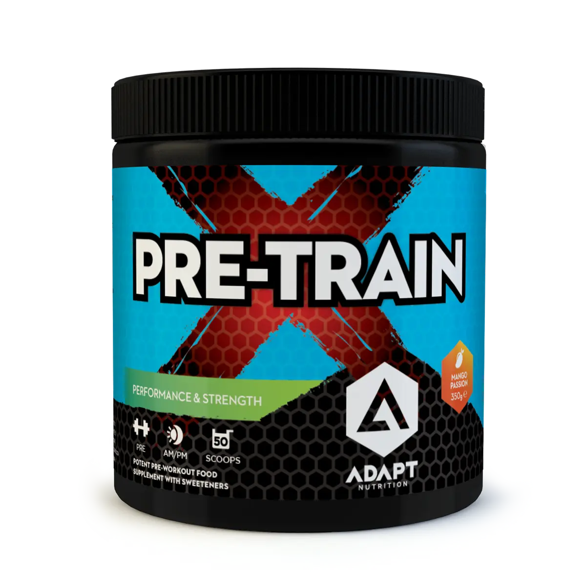 Adapt Nutrition PreTRAINx 350g