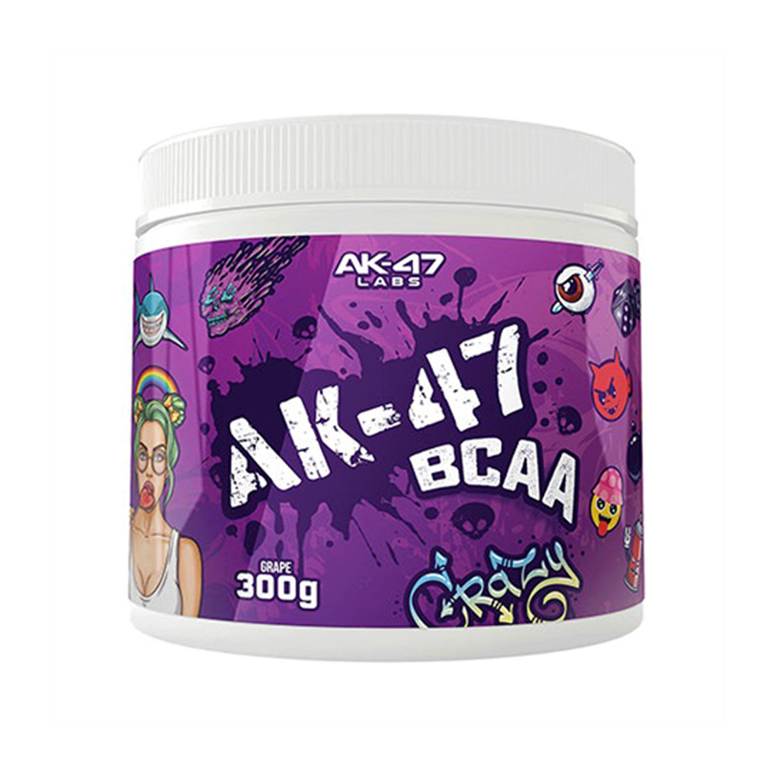 AK-47 Labs BCAA 300g