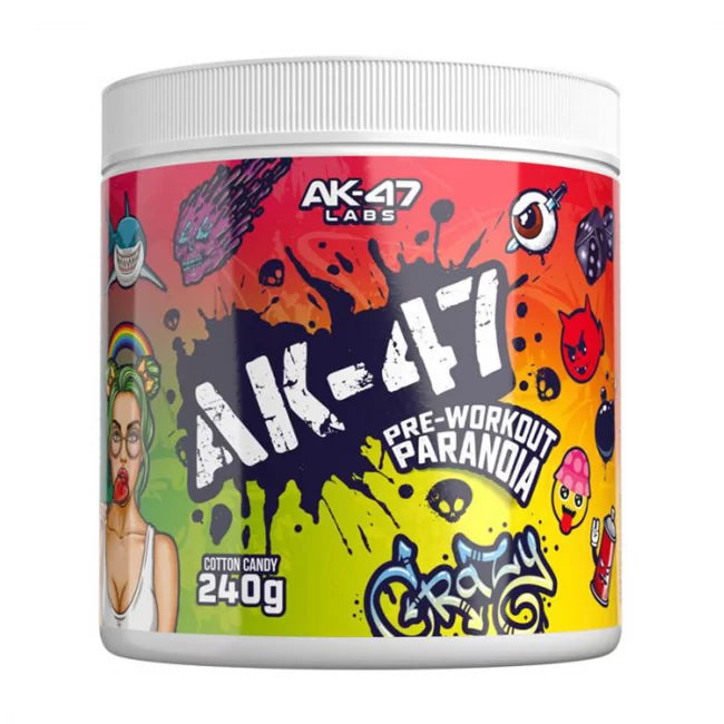 AK-47 Labs Pre-Workout Paranoia 240g