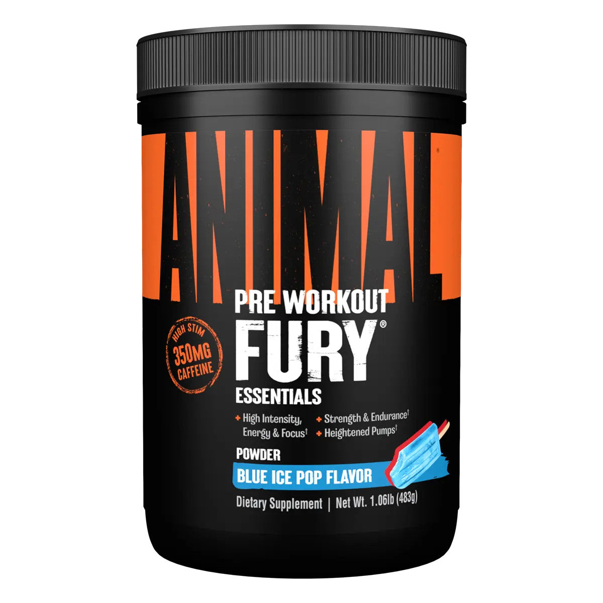 Animal Fury 491g Ice Pop