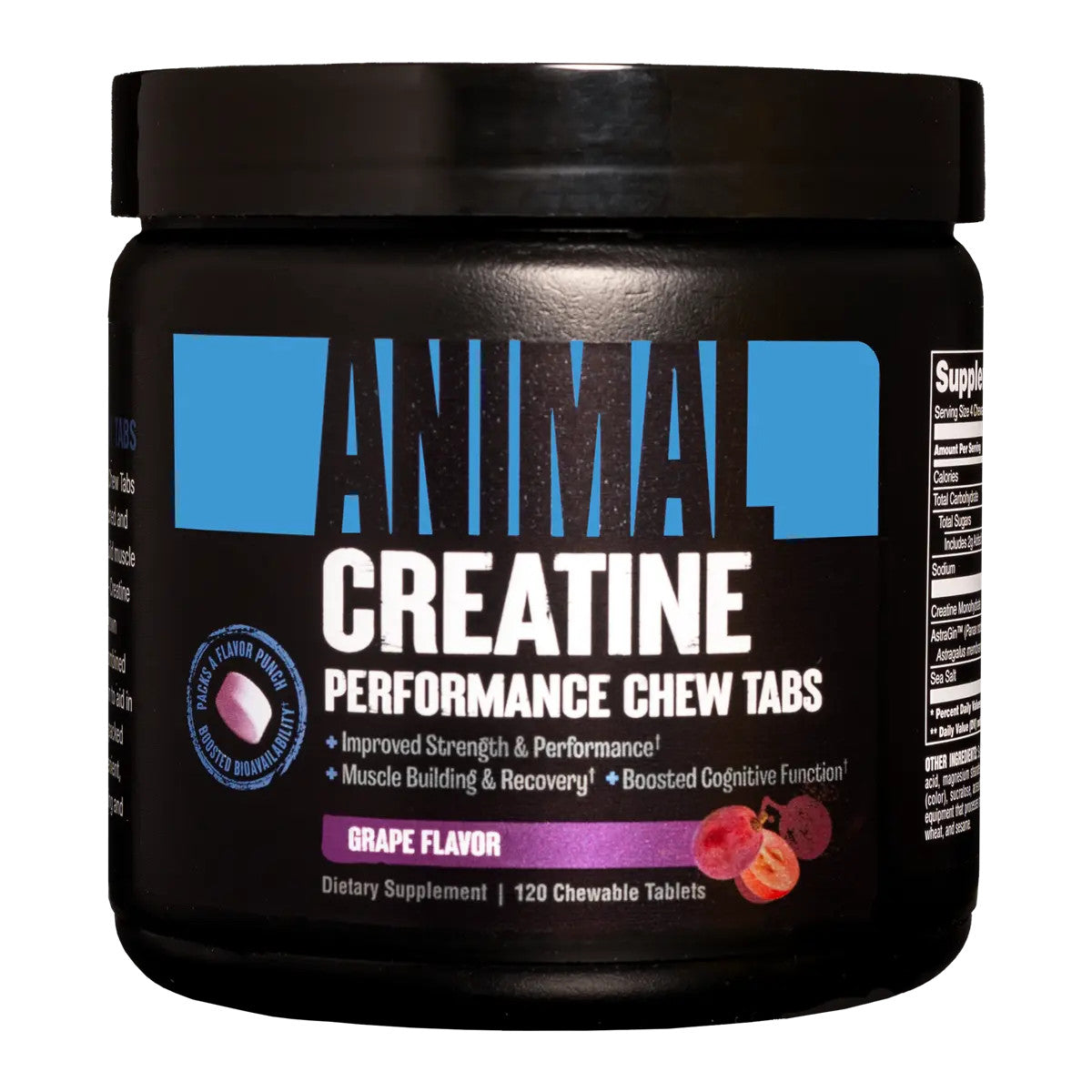 Animal Creatine Chews 120 Tabs