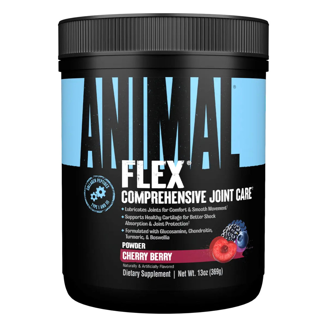 Animal Flex 348g Blue Raspberry
