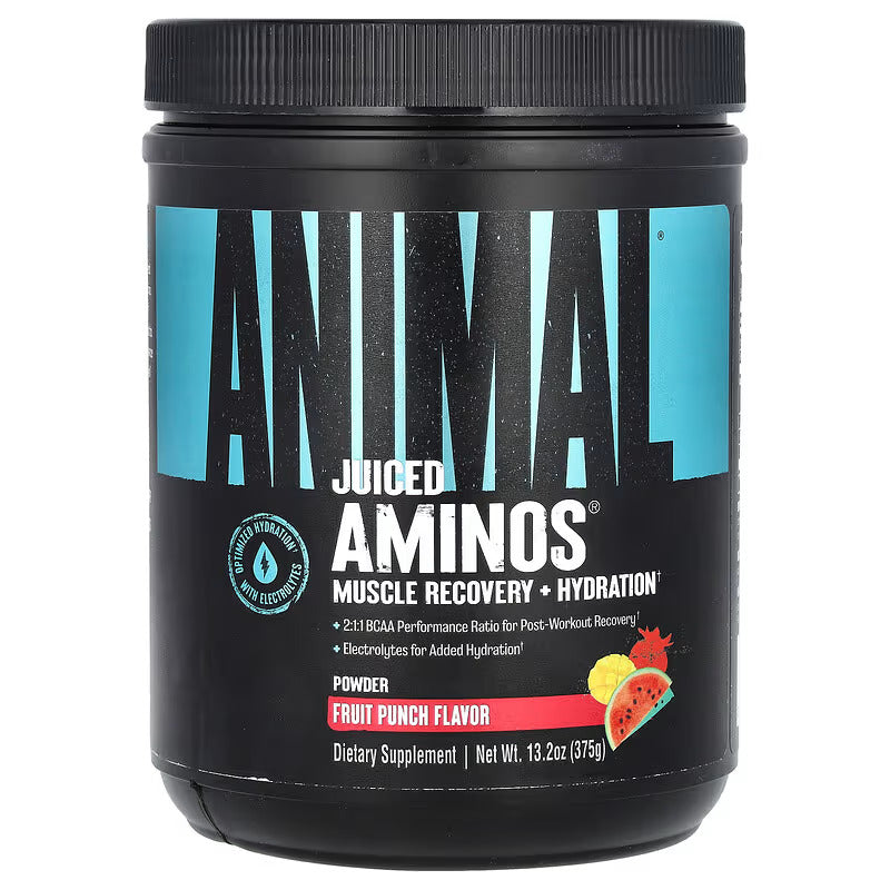 Animal Juiced Amino 375g Fruit Punch