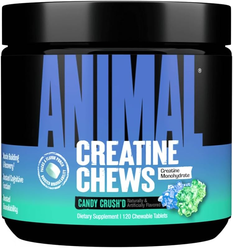 Animal Creatine Chews 120 Tabs