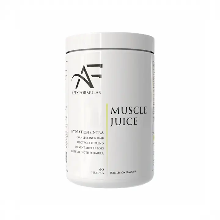 Apex Formulas Muscle Juice 780g Iced Lemon