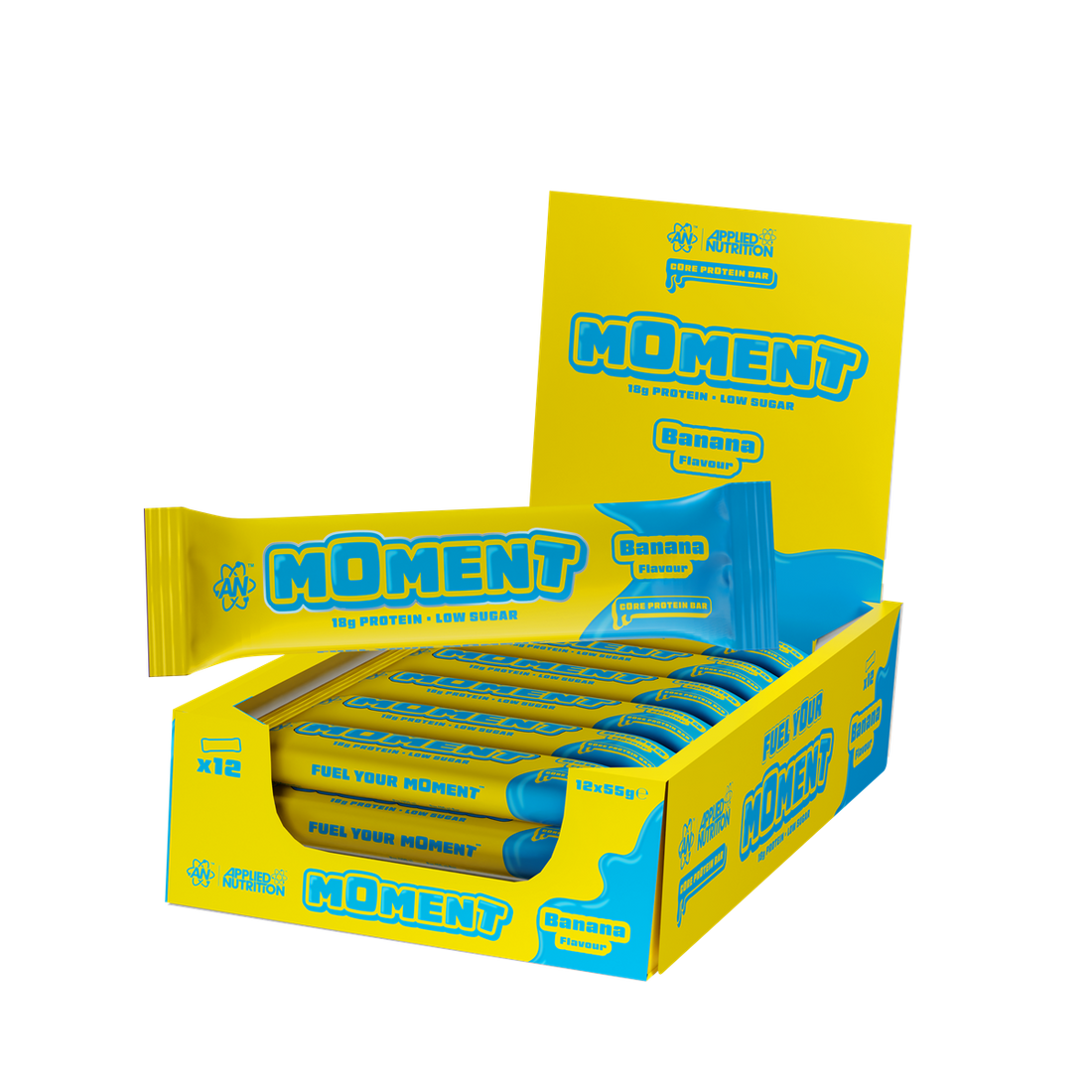 Applied Nutrition Moment Protein Bar 12x55g