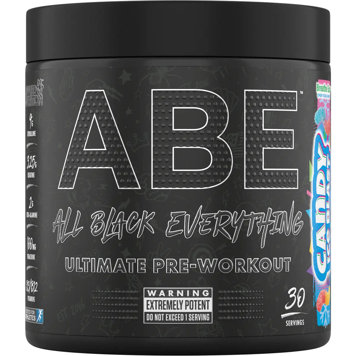 Applied Nutrition ABE (All Black Everything) 375g