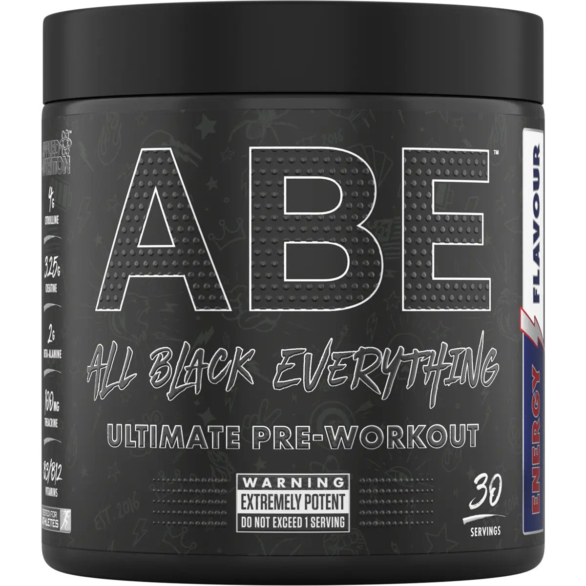 Applied Nutrition ABE (All Black Everything) 375g