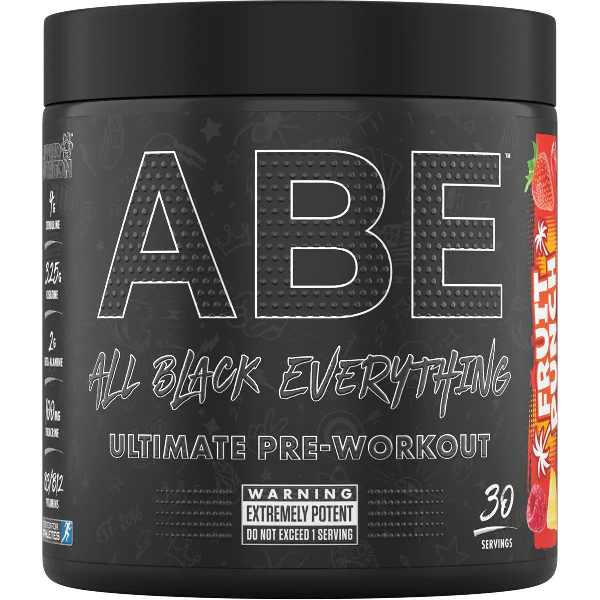 Applied Nutrition ABE (All Black Everything) 375g
