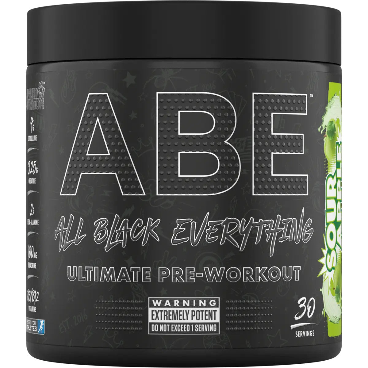 Applied Nutrition ABE (All Black Everything) 375g