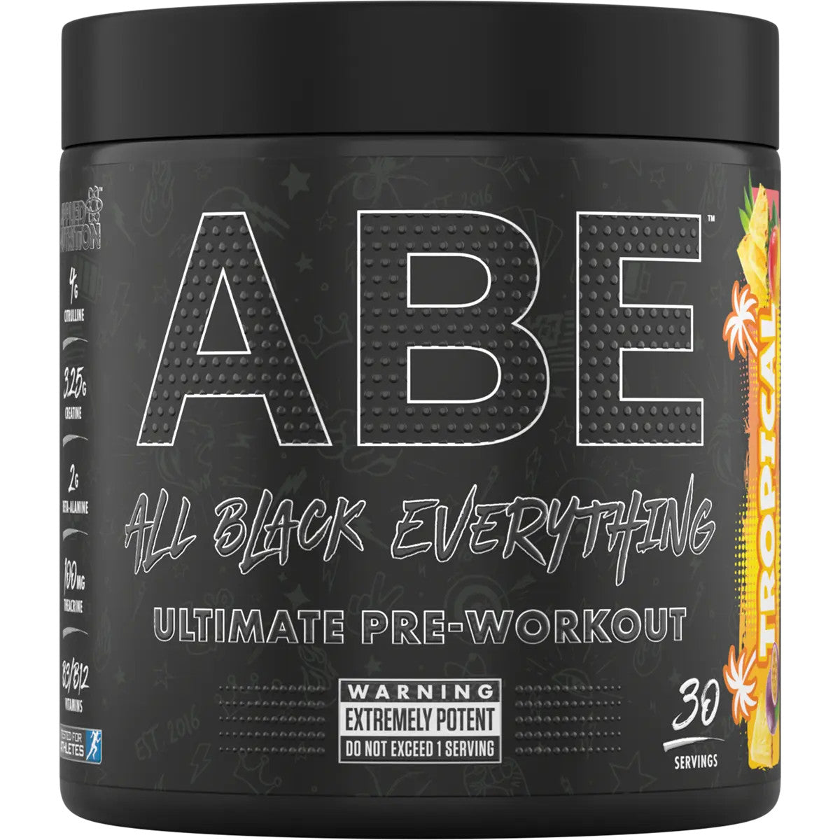 Applied Nutrition ABE (All Black Everything) 375g