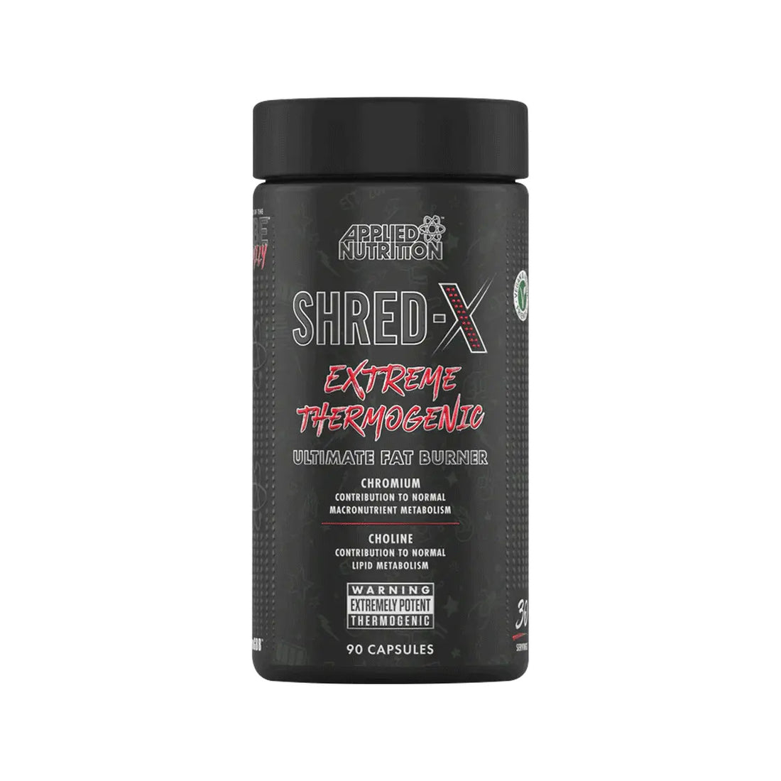 Applied Nutrition Shred-X 90 Veg Caps