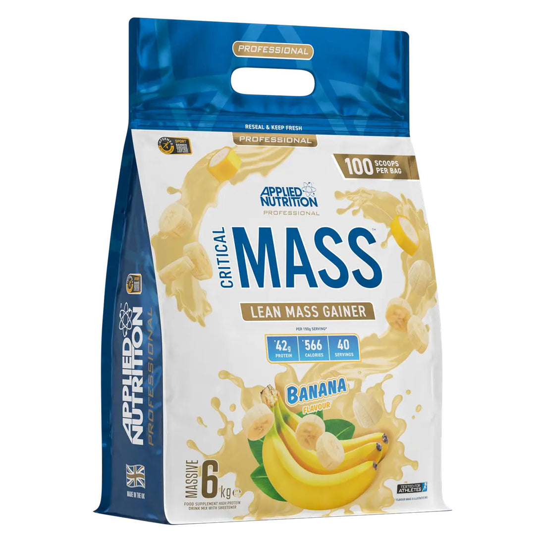 Applied Nutrition Critical Mass Professional 6kg