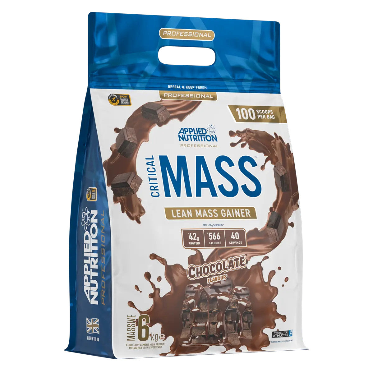 Applied Nutrition Critical Mass Professional 6kg