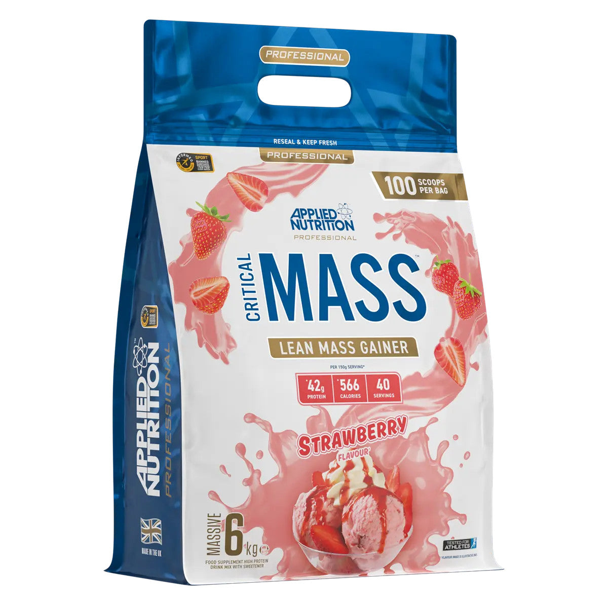 Applied Nutrition Critical Mass Professional 6kg