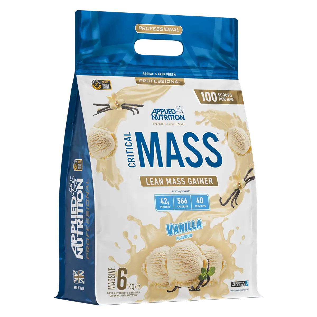 Applied Nutrition Critical Mass Professional 6kg