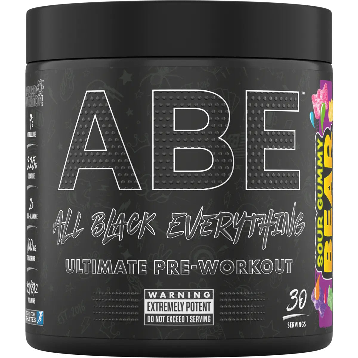Applied Nutrition ABE (All Black Everything) 375g