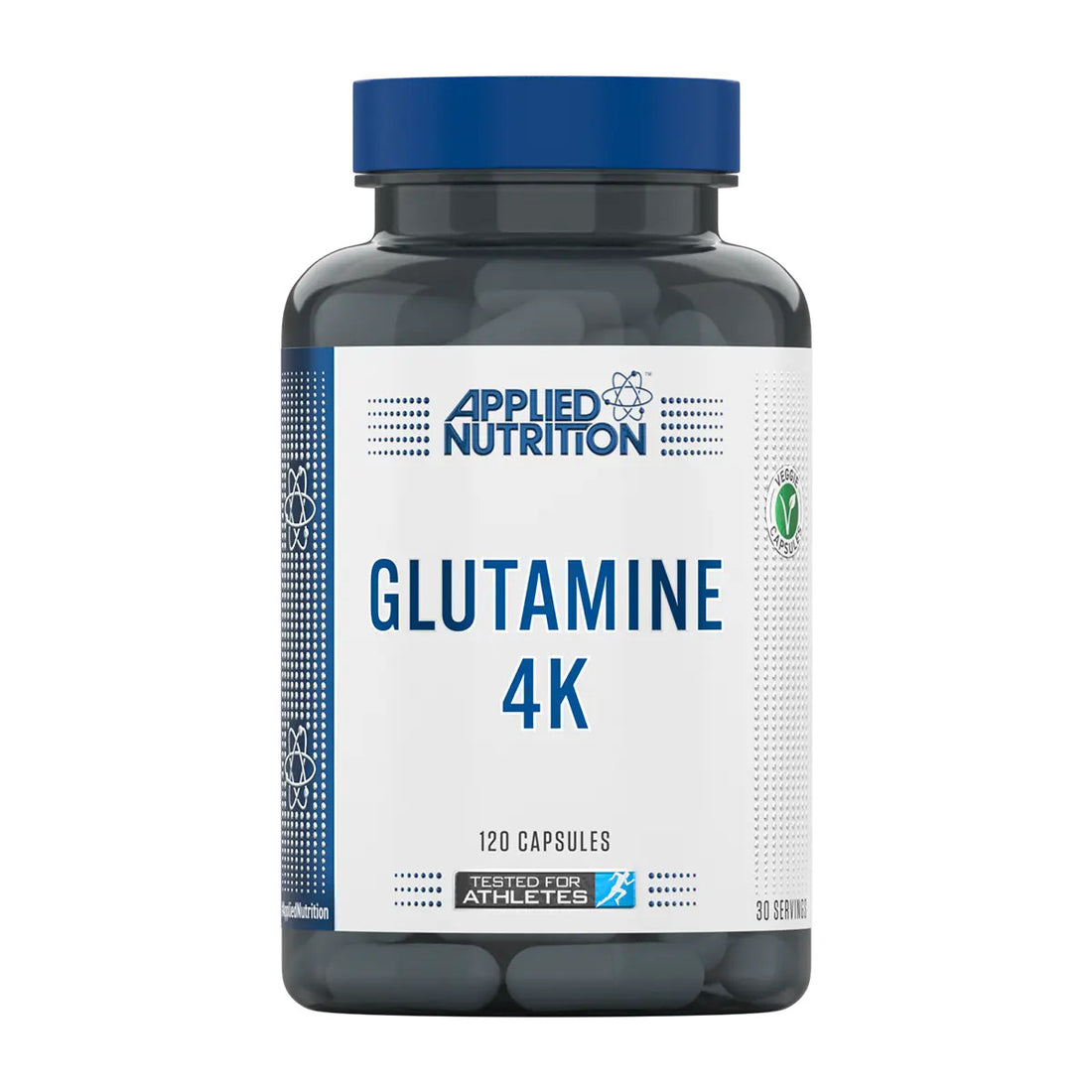 Applied Nutrition Glutamine 4K 120 Veg Caps