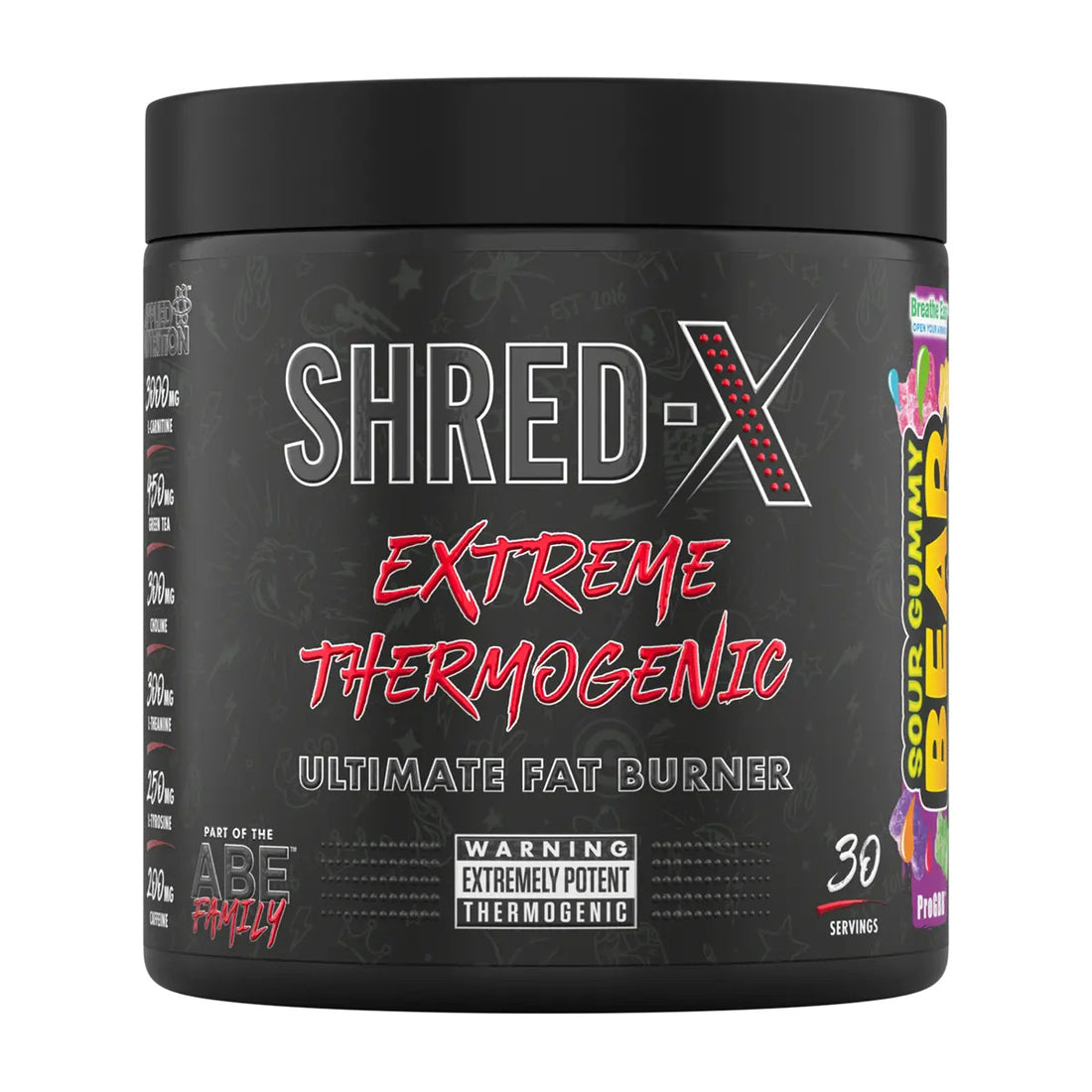 Applied Nutrition Shred-X Powder 300g