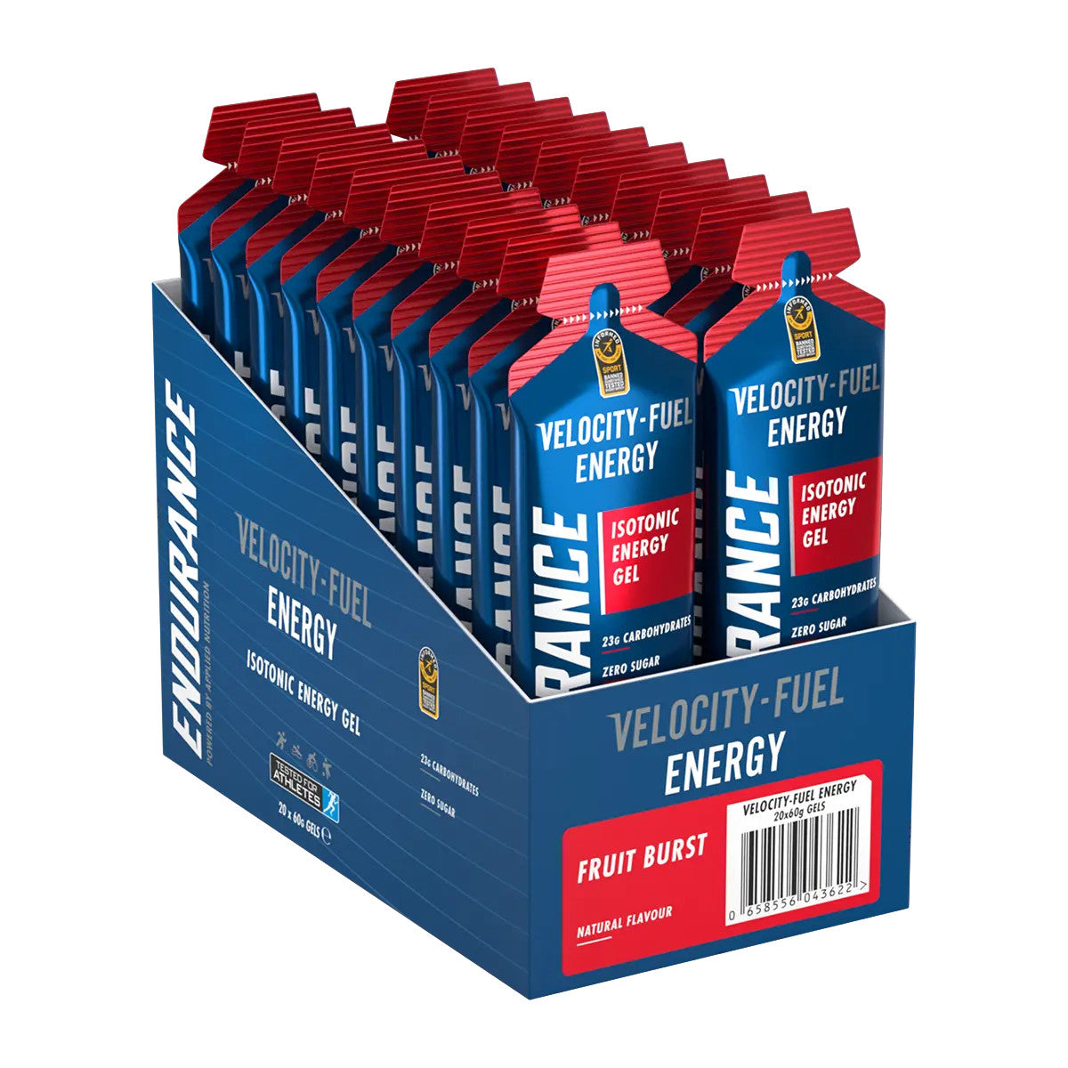 Applied Nutrition Endurance Velocity Energy Gel 20x60g