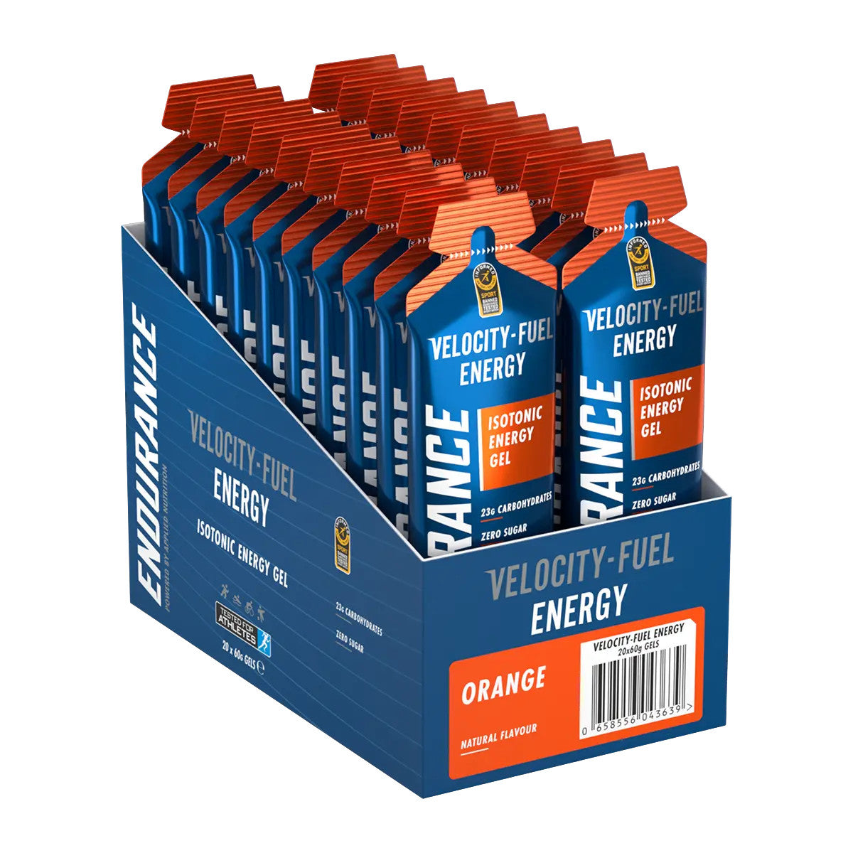 Applied Nutrition Endurance Velocity Energy Gel 20x60g