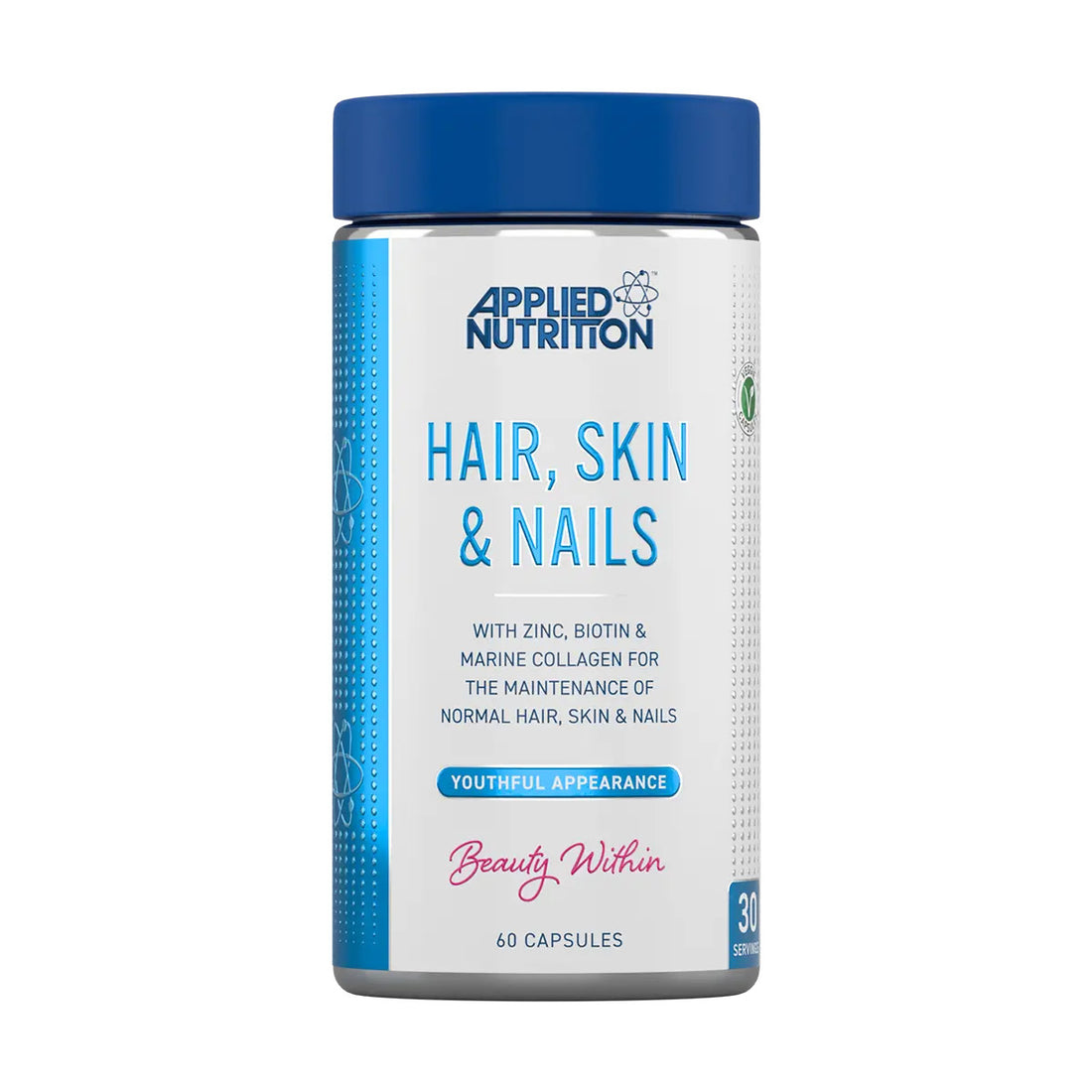 Applied Nutrition Hair, Skin &amp; Nails 60 Caps