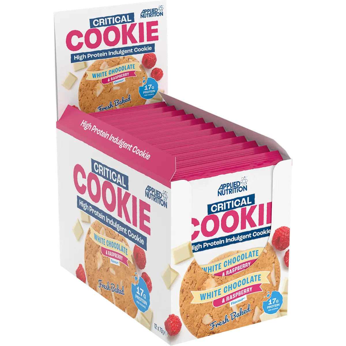 Applied Nutrition Critical Cookie 12x73g
