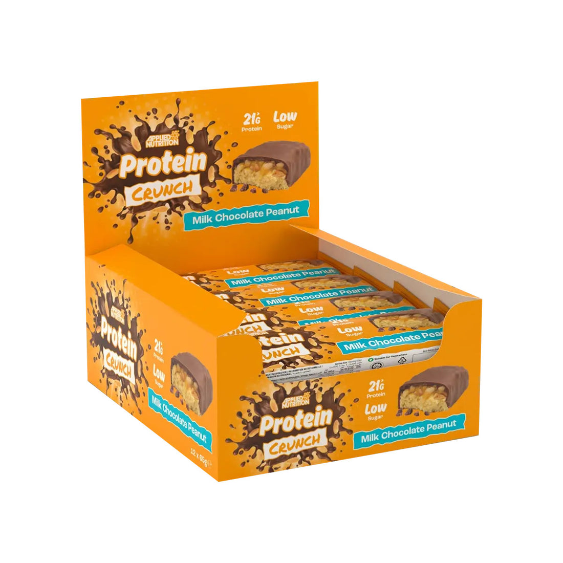 Applied Nutrition Protein Crunch Bar 12x62g