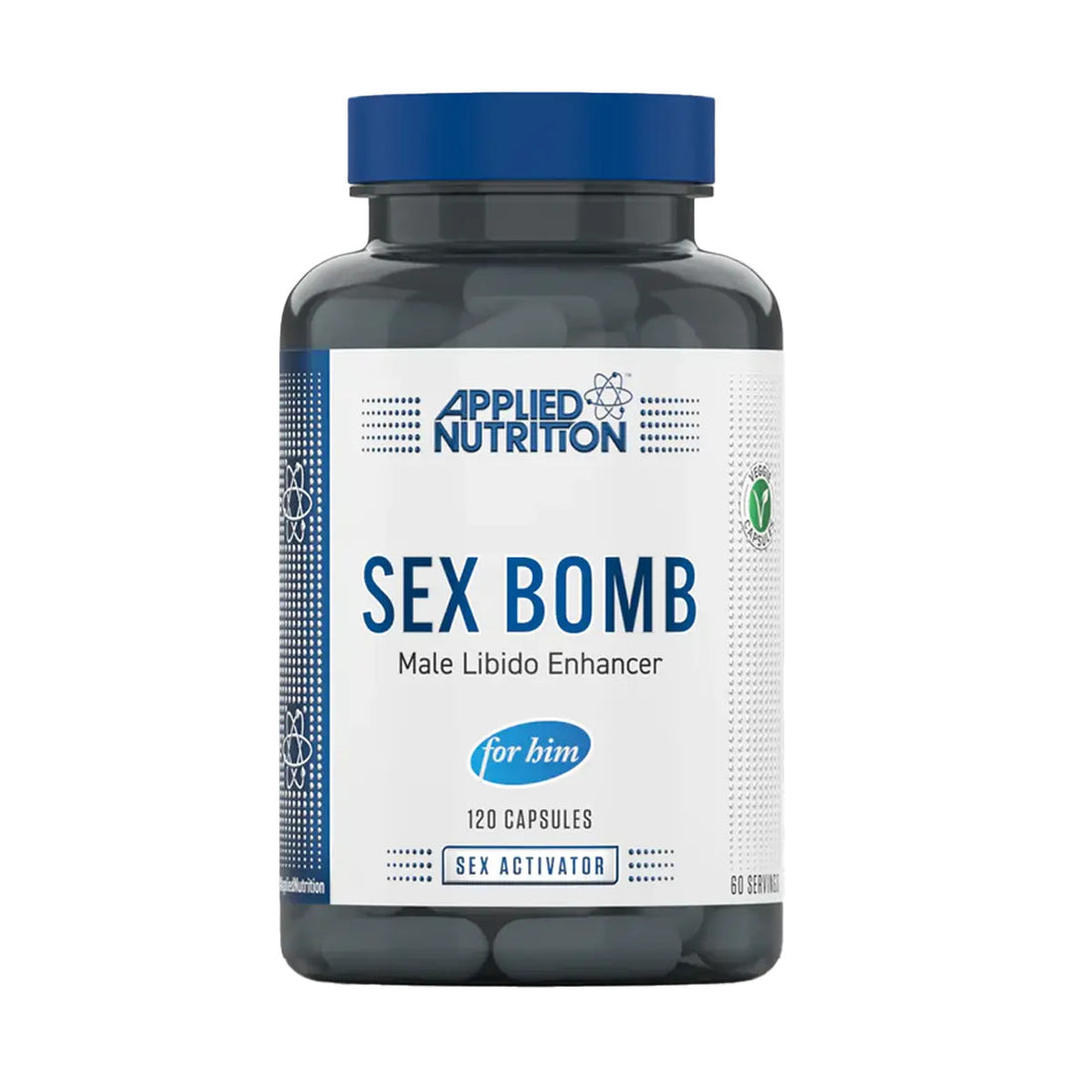Applied Nutrition Sex Bomb Male Performance Support 120 Veg Caps
