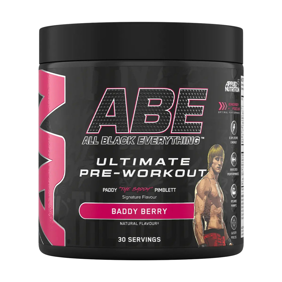 Applied Nutrition ABE (All Black Everything) 375g