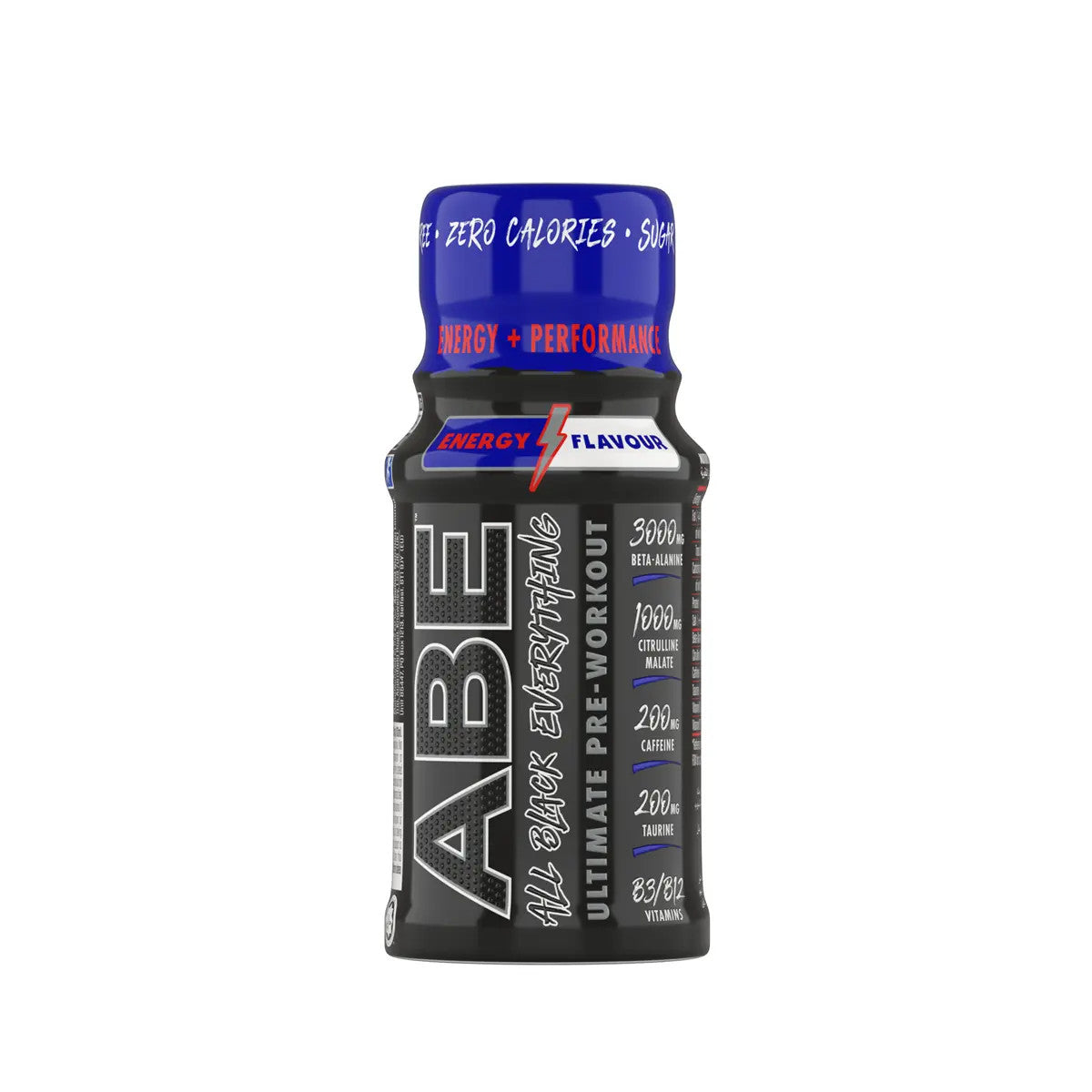 Applied Nutrition ABE (All Black Everything) Shots 12x60ml
