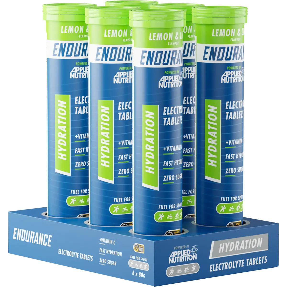 Applied Nutrition Effervescent Electrolyte Tabs 6x20 Tabs