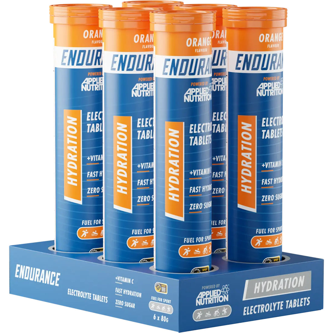 Applied Nutrition Effervescent Electrolyte Tabs 6x20 Tabs