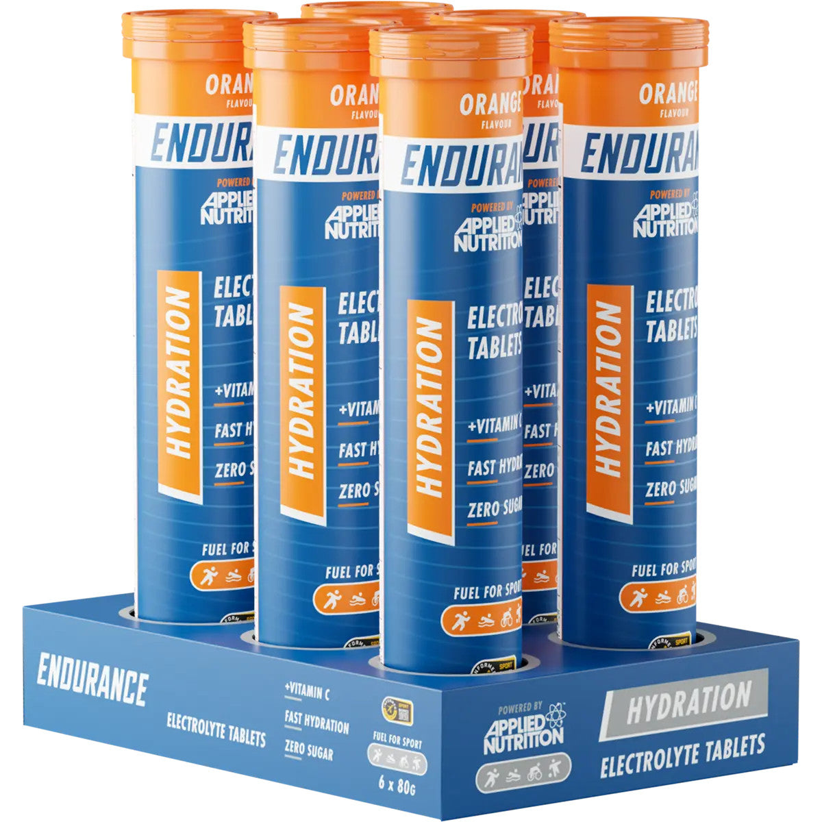 Applied Nutrition Effervescent Electrolyte Tabs 6x20 Tabs
