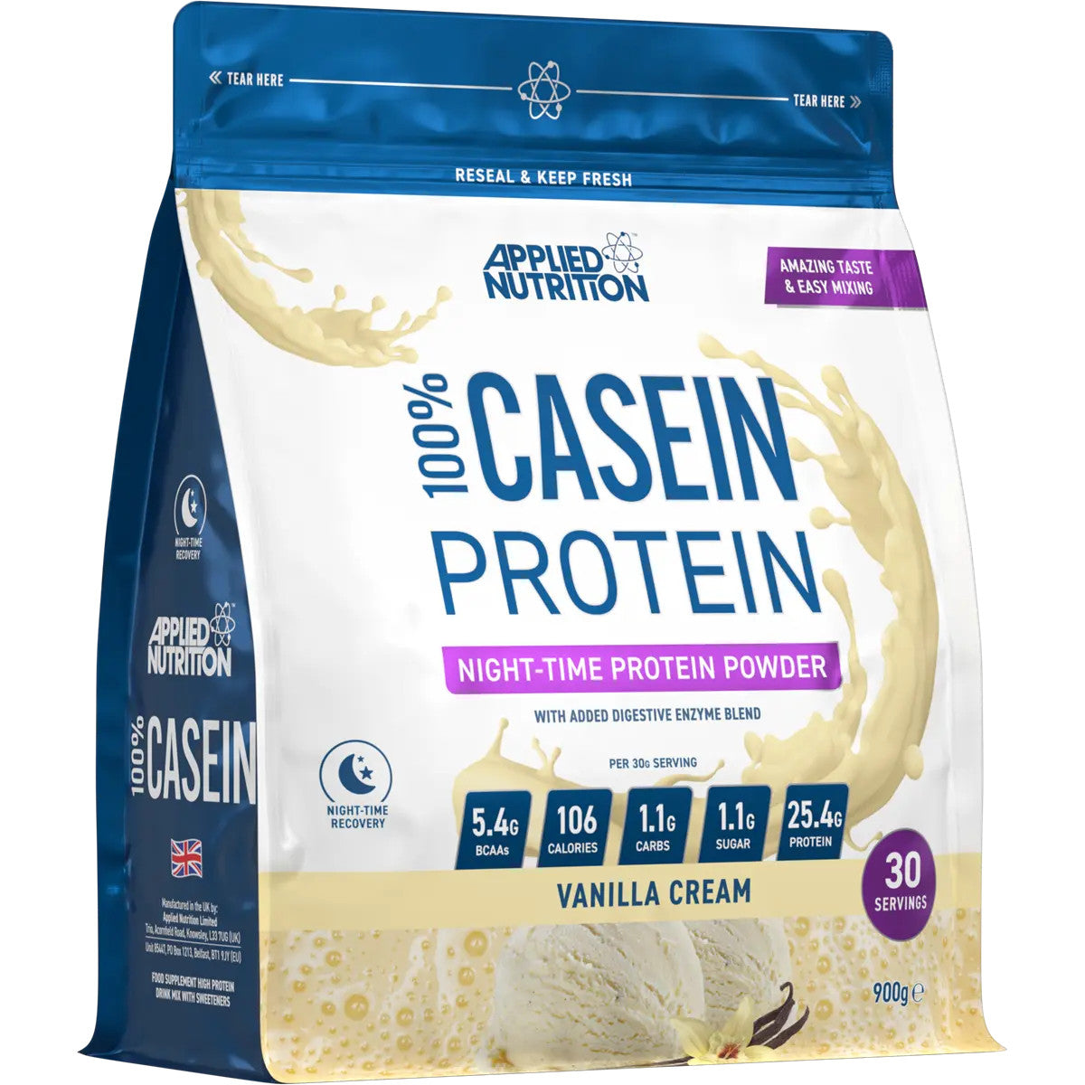 Applied Nutrition Casein 900g