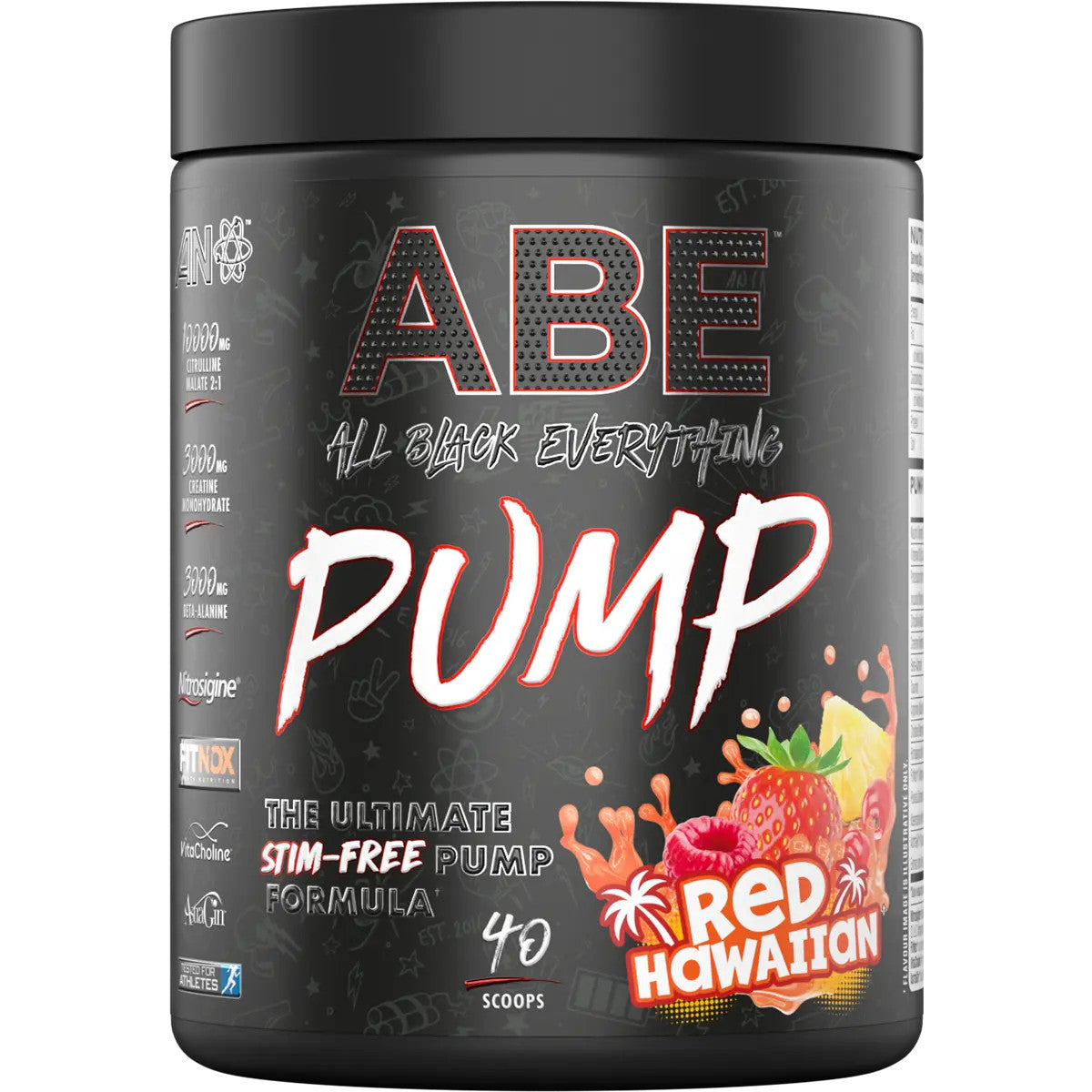 Applied Nutrition ABE (All Black Everything) PUMP Pre-Workout 500g