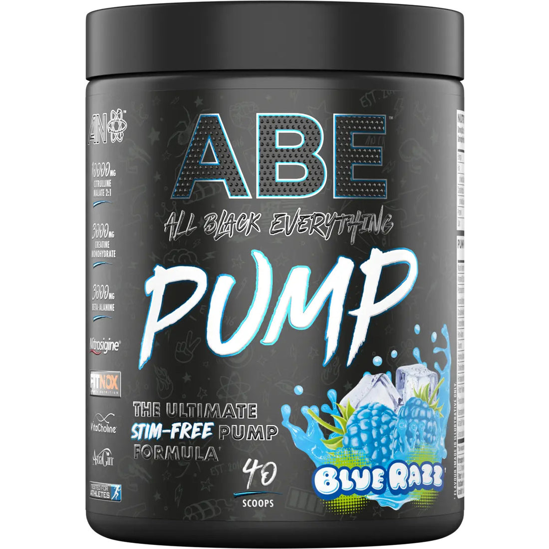 Applied Nutrition ABE (All Black Everything) PUMP Pre-Workout 500g