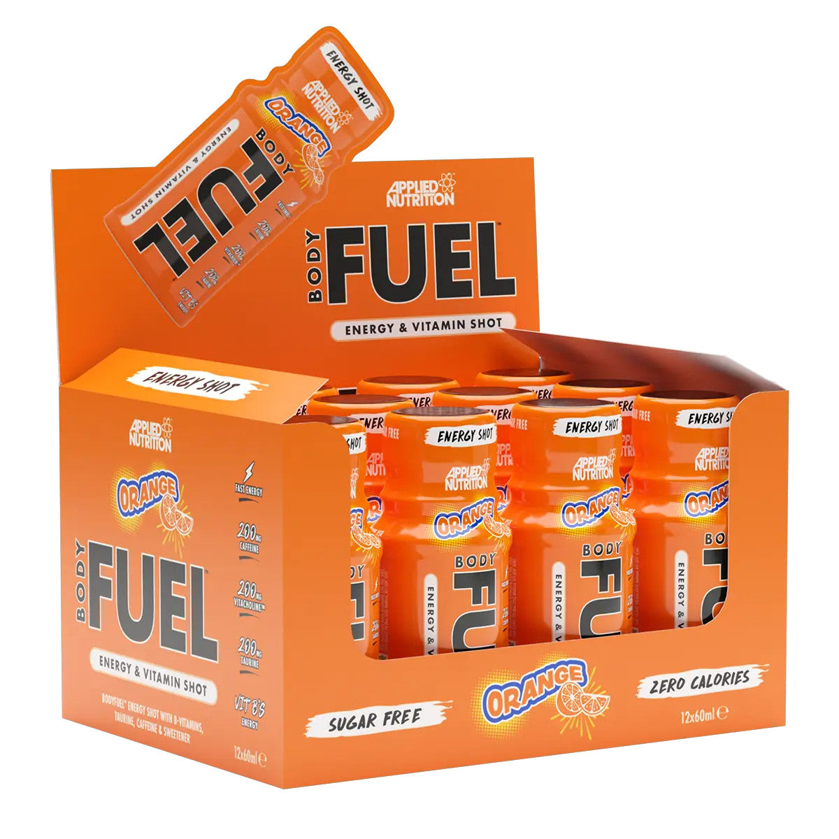 Applied Nutrition Body Fuel Energy Shots 12x60ml