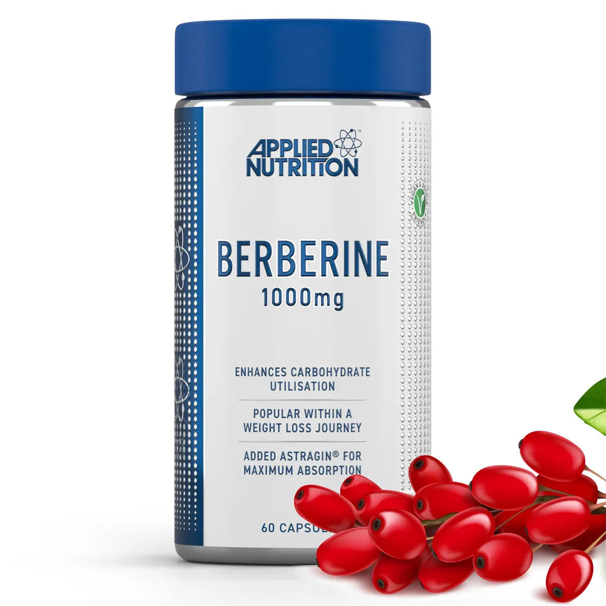 Applied Nutrition Berberine 60 Caps