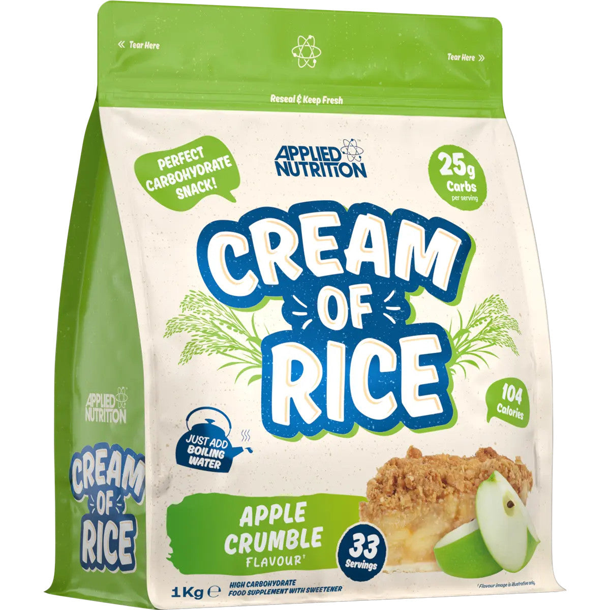 Applied Nutrition Cream Of Rice 1kg