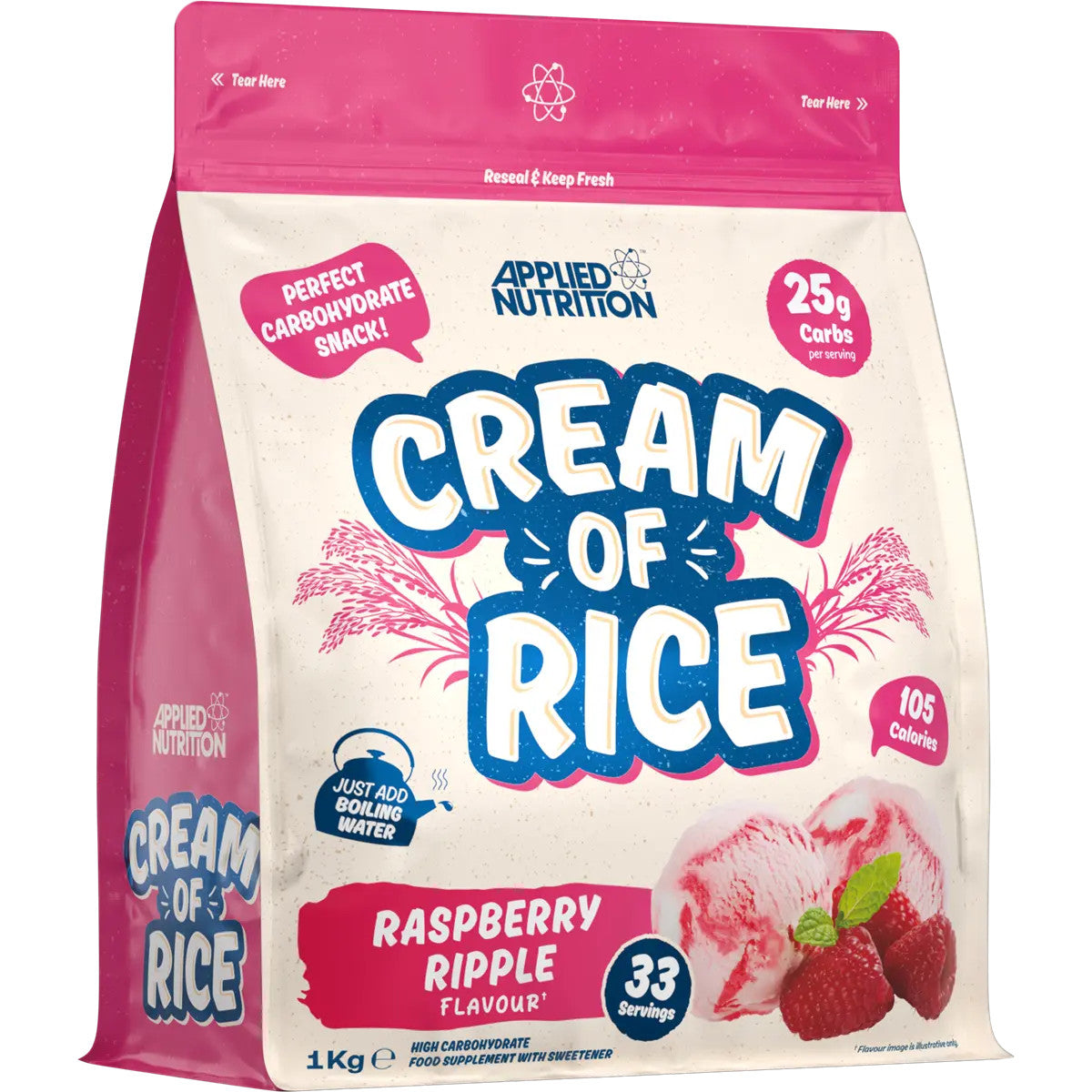 Applied Nutrition Cream Of Rice 1kg