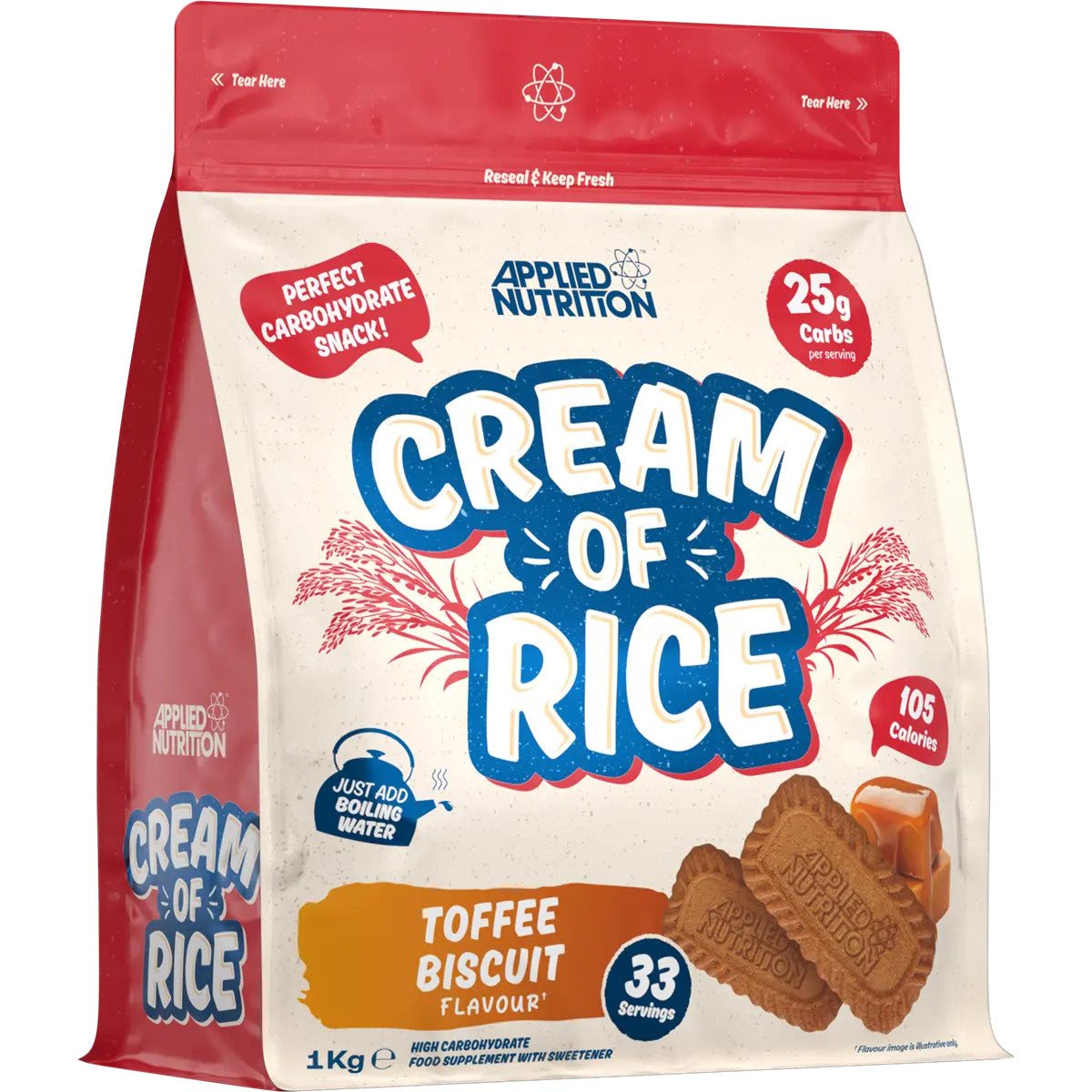 Applied Nutrition Cream Of Rice 1kg
