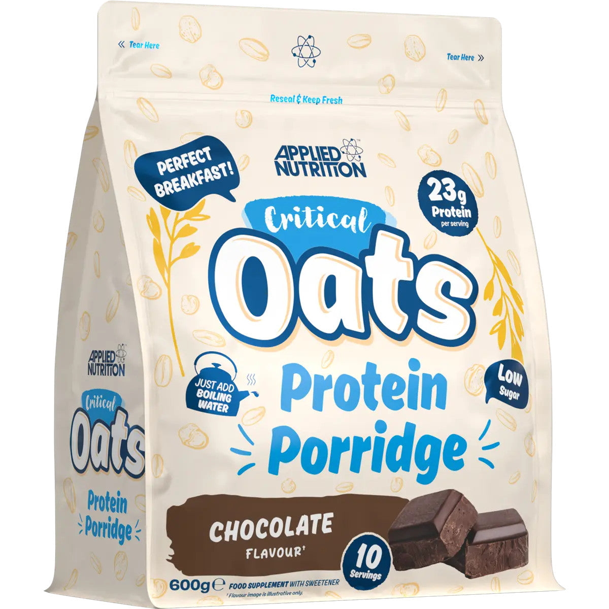 Applied Nutrition Critical Oats 600g