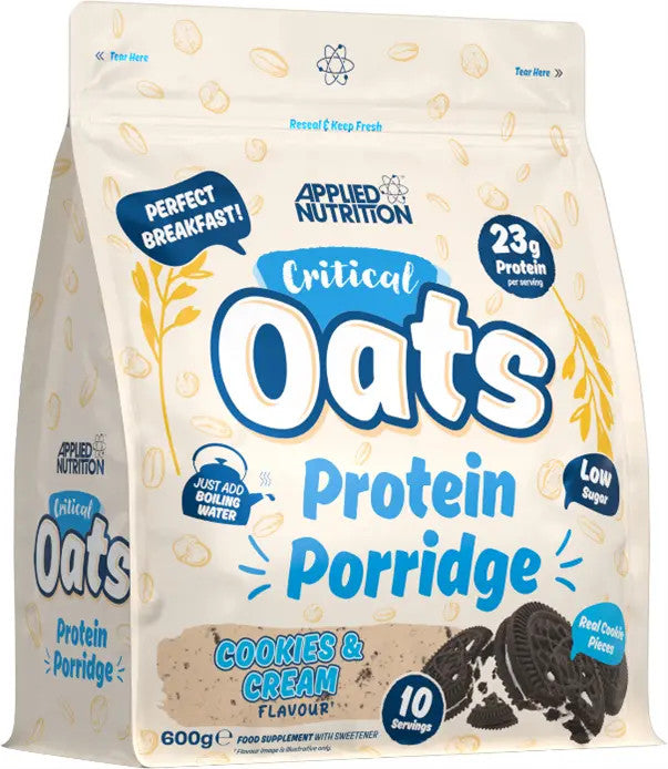 Applied Nutrition Critical Oats 600g