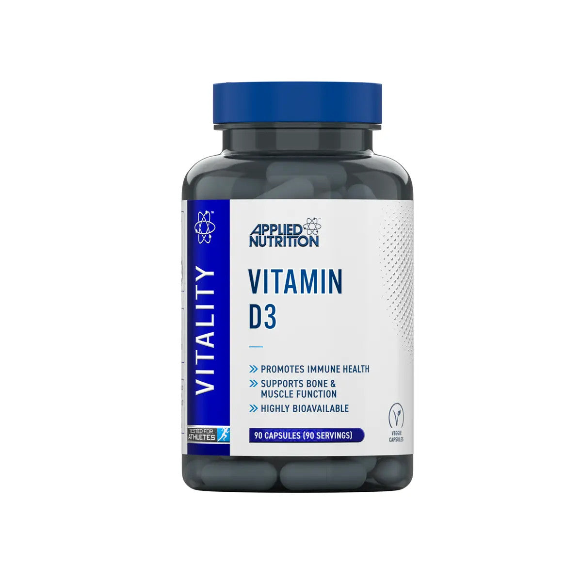 Applied Nutrition Vitamin D3 90 Caps