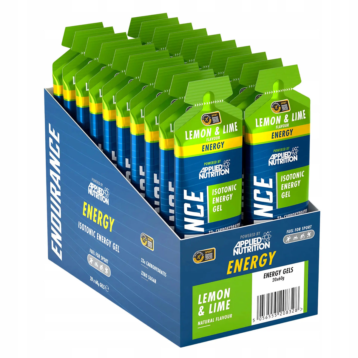 Applied Nutrition Endurance Energy Gel 20x60g