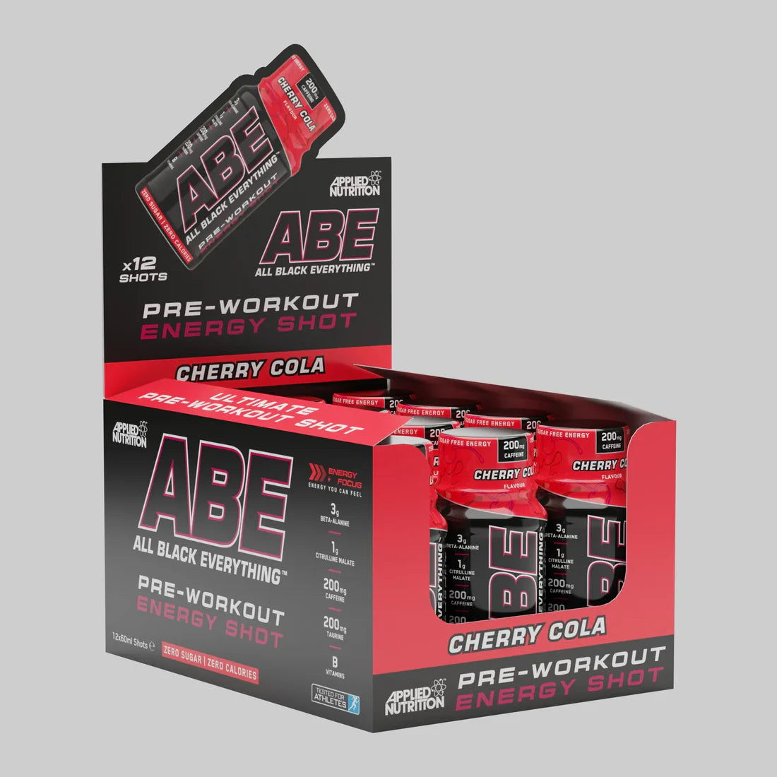 Applied Nutrition ABE (All Black Everything) Shots 12x60ml