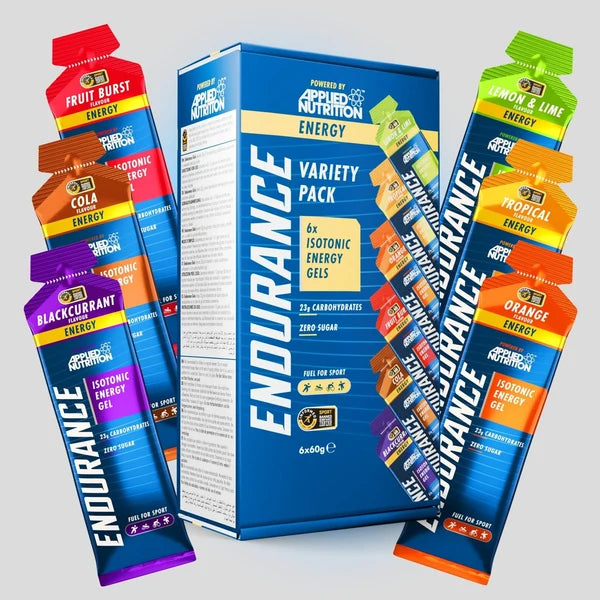 Applied Nutrition Endurance Energy Gel Variety Pack 6x60g Variety