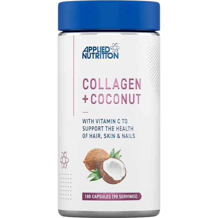 Applied Nutrition Collagen &amp; Coconut 180Caps Unflavoured